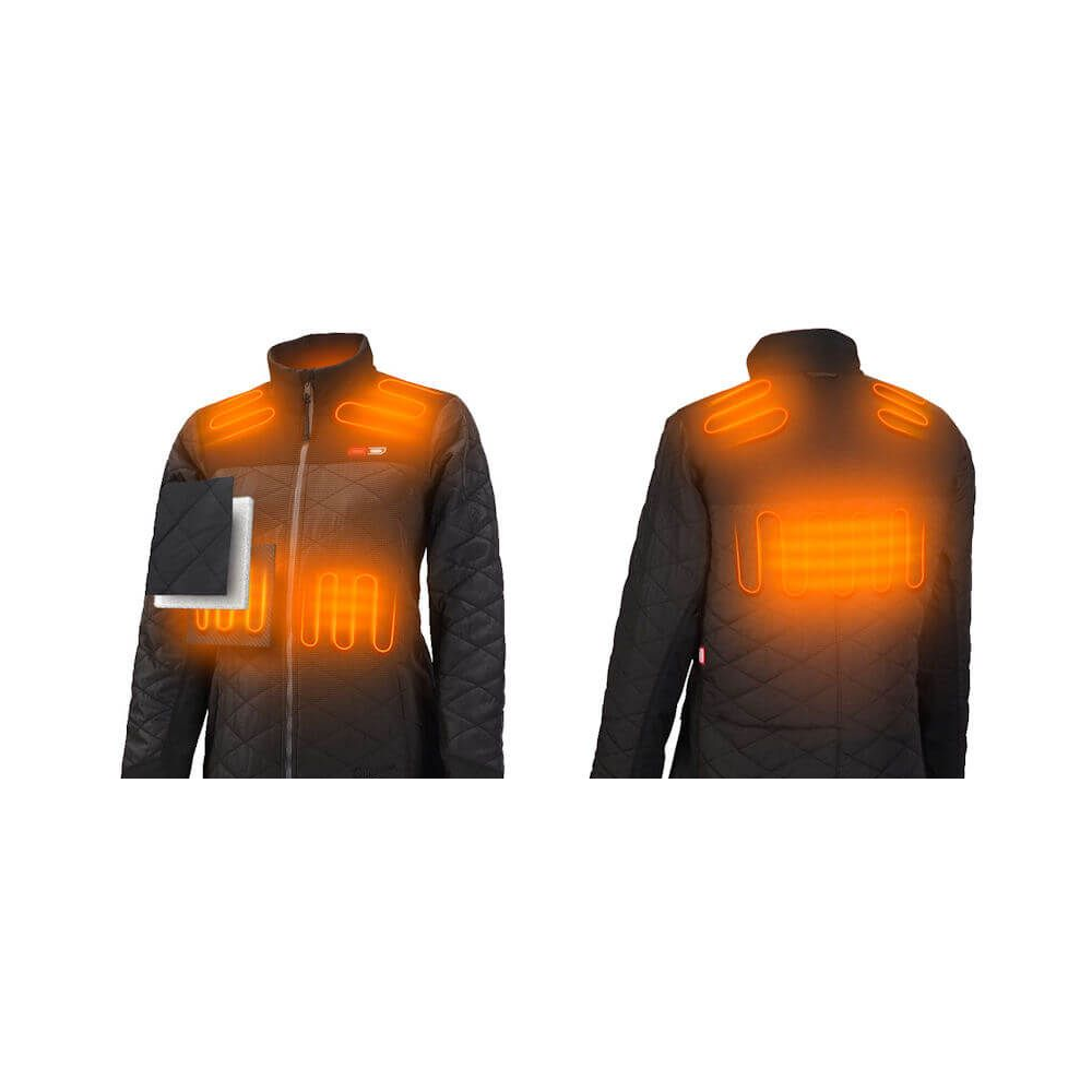 Milwaukee M12 Ladies Heated Hybrid Puffer Jacket