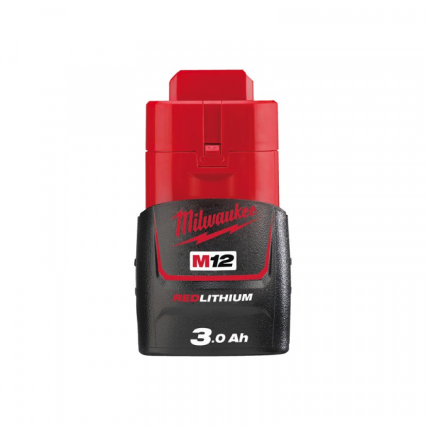 Milwaukee M12B3 12V 3.0Ah Li-Ion RedLithium Battery - 2020ppe
