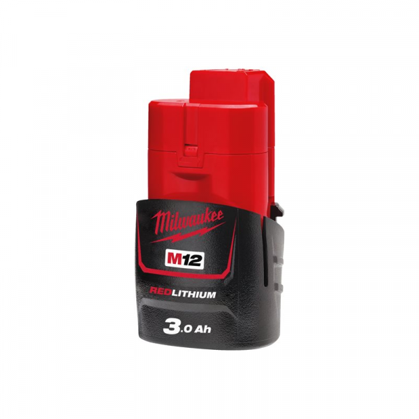 Milwaukee M12B3 12V 3.0Ah Li-Ion RedLithium Battery - 2020ppe 2