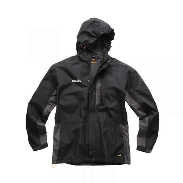 Scruffs - T54858 Worker Jacket Black/Graphite - 2020ppe
