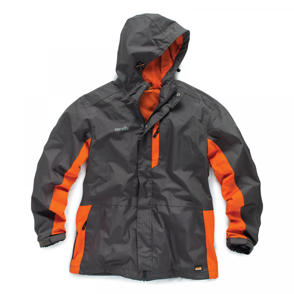 Scruffs - Worker Jacket Charcoal - 2020ppe