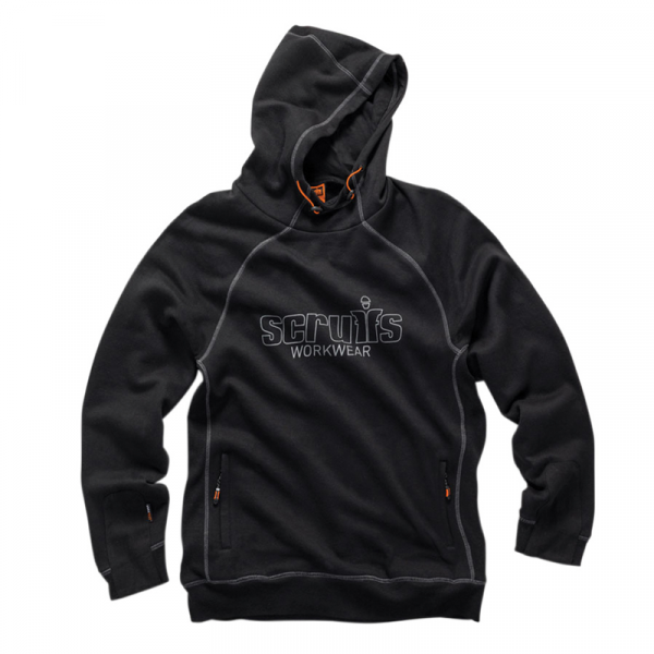 Scruffs - Trade Work Hoodie Black - 2020ppe