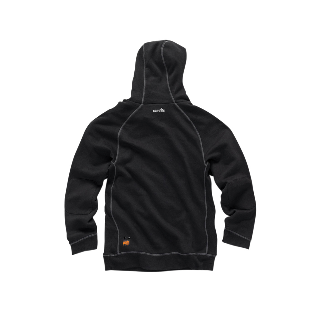 Scruffs - Trade Work Hoodie Black - 2020ppe