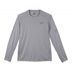 MILWAUKEE - WORKSKIN™ LIGHT WEIGHT LONG SLEEVE T-SHIRT - GREY- 2020ppe