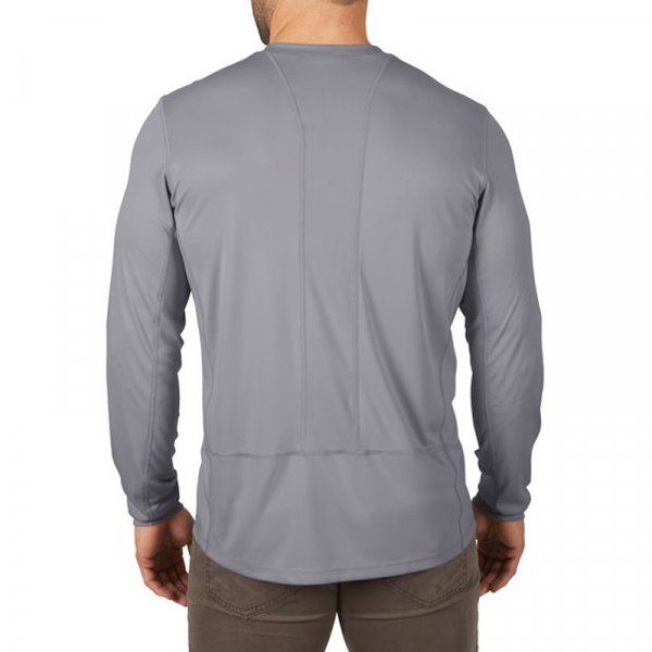 MILWAUKEE - WORKSKIN™ LIGHT WEIGHT LONG SLEEVE T-SHIRT - GREY- 2020ppe 2