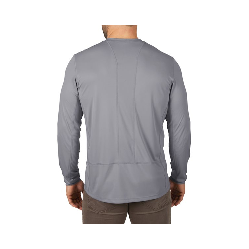 MILWAUKEE - WORKSKIN™ LIGHT WEIGHT LONG SLEEVE T-SHIRT - GREY- 2020ppe