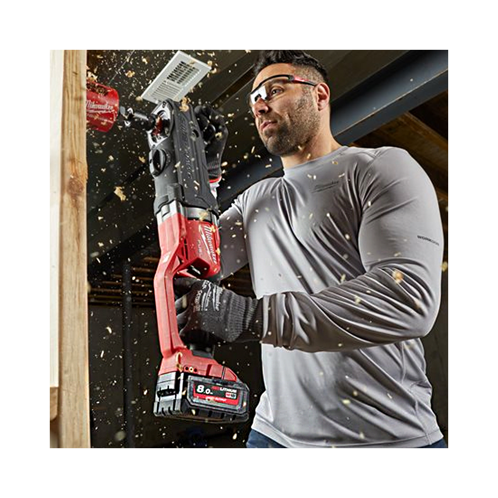 MILWAUKEE - WORKSKIN™ LIGHT WEIGHT LONG SLEEVE T-SHIRT - GREY- 2020ppe