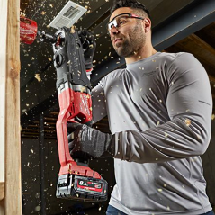 MILWAUKEE - WORKSKIN™ LIGHT WEIGHT LONG SLEEVE T-SHIRT - GREY- 2020ppe