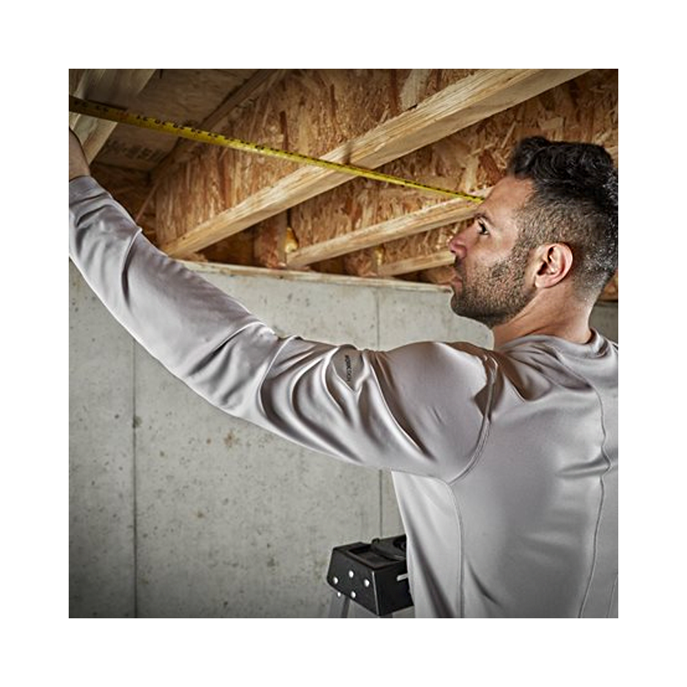 MILWAUKEE - WORKSKIN™ LIGHT WEIGHT LONG SLEEVE T-SHIRT - GREY- 2020ppe