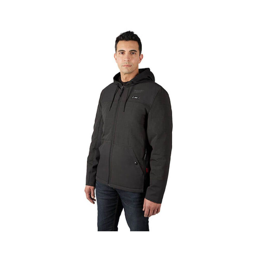 M12™ MILWAUKEE - M12HPJBL2-0 Heated Puffer Jacket - Black - 2020ppe