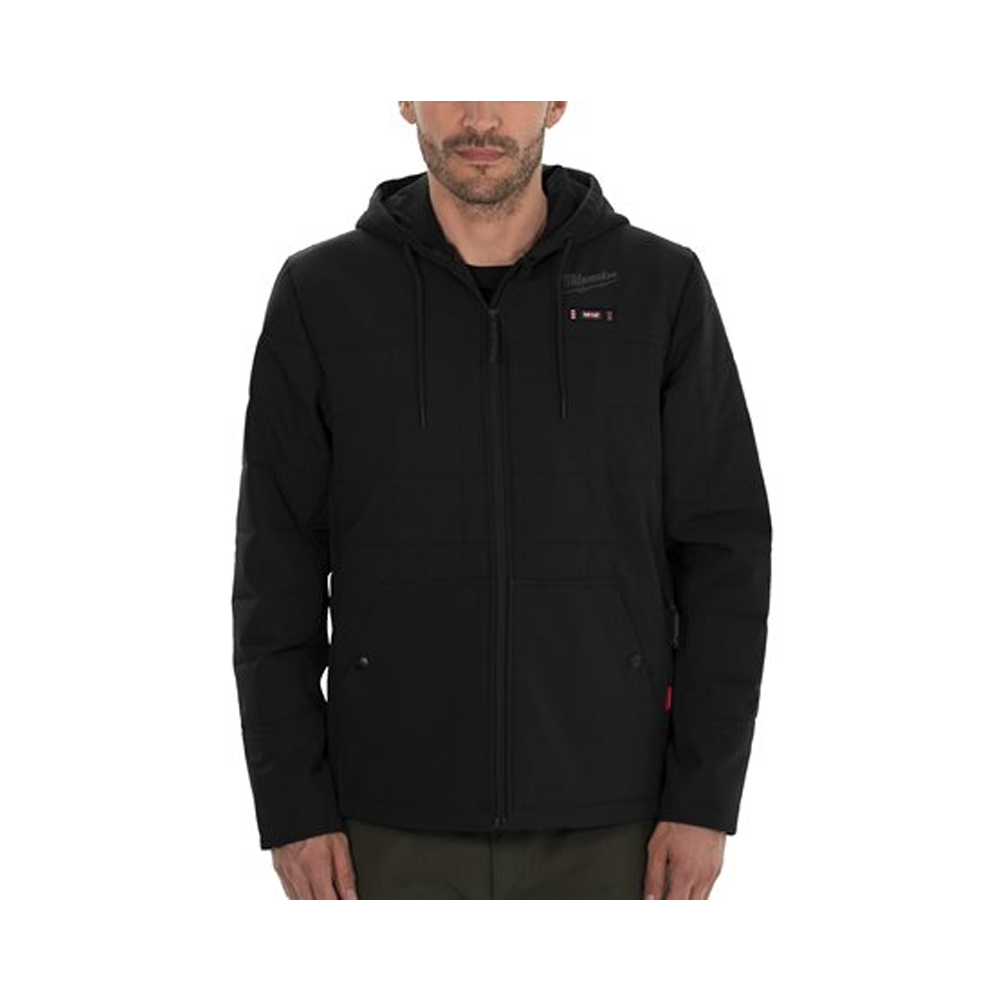 M12™ MILWAUKEE - M12HPJBL2-0 Heated Puffer Jacket - Black - 2020ppe