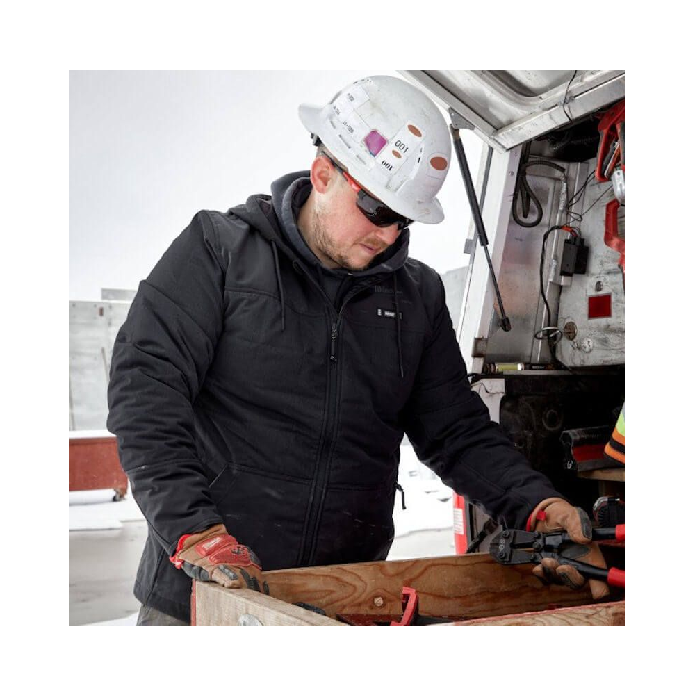 M12™ MILWAUKEE - M12HPJBL2-0 Heated Puffer Jacket - Black - 2020ppe