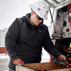 M12™ MILWAUKEE - M12HPJBL2-0 Heated Puffer Jacket - Black - 2020ppe