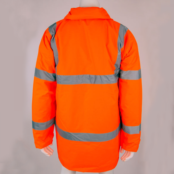 CTJENGOR - High Visibility Traffic Jacket - Orange - 2020ppe