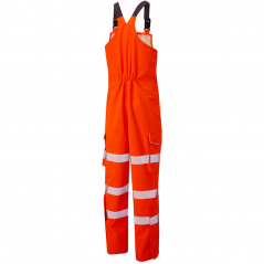 LEOWORKWEAR - Northam Overalls Bib & Brace - Orange - 2020ppe