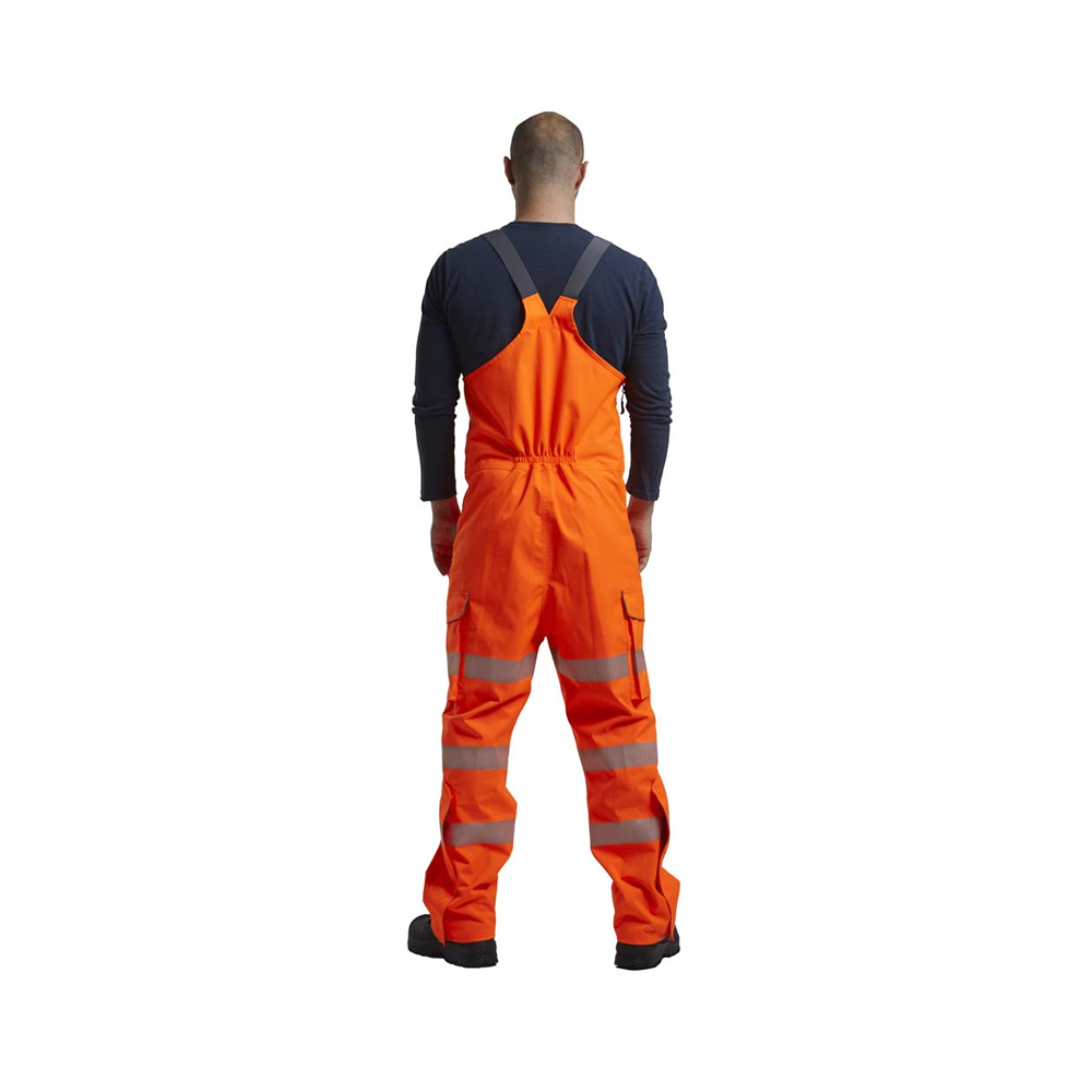 LEOWORKWEAR - Northam Overalls Bib & Brace - Orange - 2020ppe