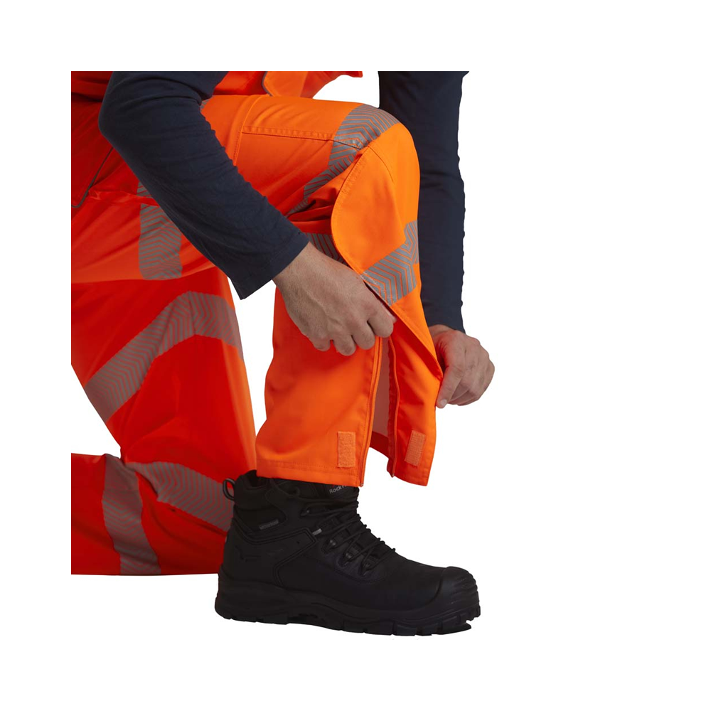 LEOWORKWEAR - Northam Overalls Bib & Brace - Orange - 2020ppe