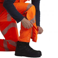 LEOWORKWEAR - Northam Overalls Bib & Brace - Orange - 2020ppe
