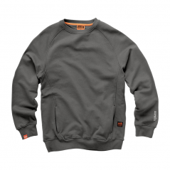 Scruffs Eco Worker Sweatshirt Graphite