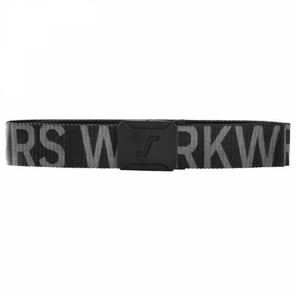 Snickers - 9004 Logo Belt Black/Steel Grey -2020ppe