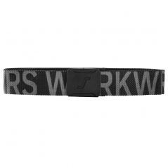 Snickers - 9004 Logo Belt Black/Steel Grey -2020ppe