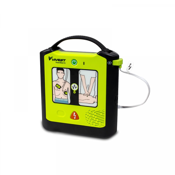 Vivest Power Beat Semi Auto Aed X1 Black- REDUCED TO CLEAR LOW PRICE 2