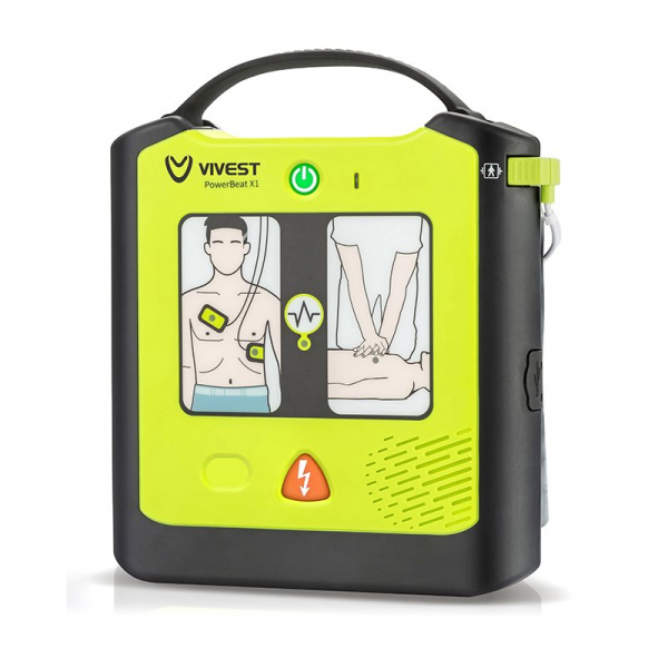 Vivest Power Beat Semi Auto Aed X1 Black- REDUCED TO CLEAR LOW PRICE