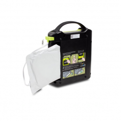 Vivest Power Beat Semi Auto Aed X1 Black- REDUCED TO CLEAR LOW PRICE