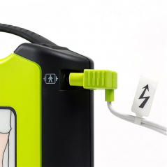 Vivest Power Beat Semi Auto Aed X1 Black- REDUCED TO CLEAR LOW PRICE