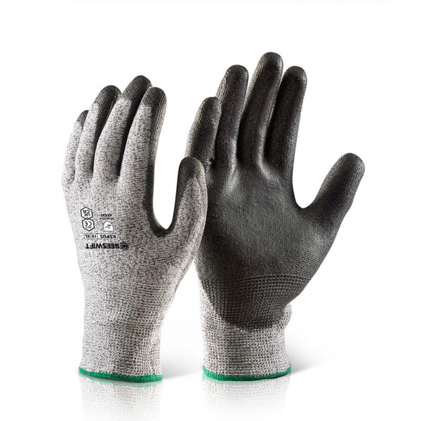 PU COATED CUT RESISTANT GLOVE KSPU5