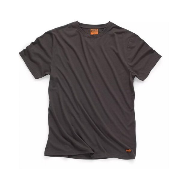 Scruffs - Worker T Shirt - Graphite - 2020ppe