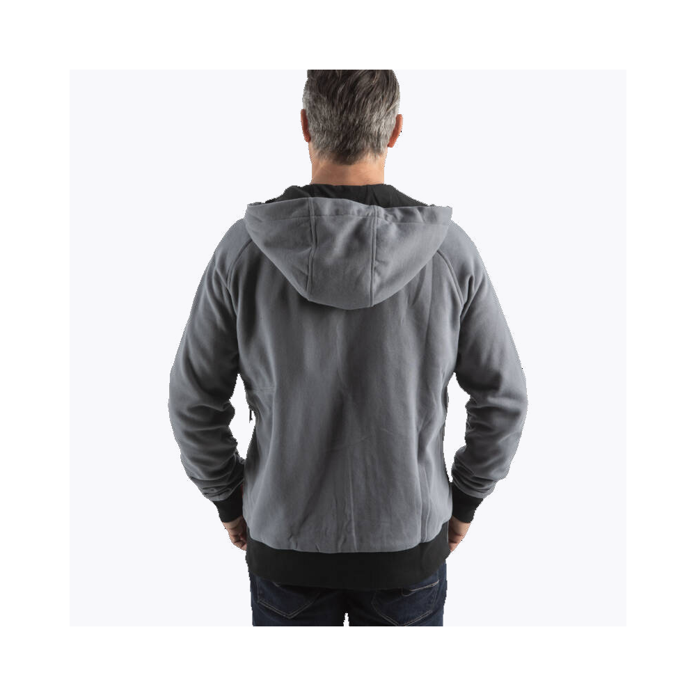 Milwaukee Heated Hoodie | Milwaukee M12 Heated Hoodie - Grey/Black