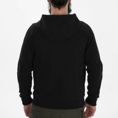 Model wearing heated hoodie back