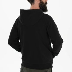 Model wearing heated hoodie Back Right