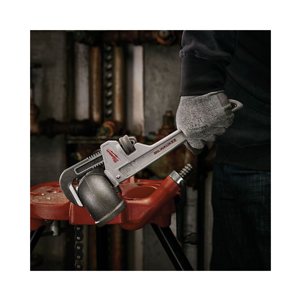 Milwaukee 12" Aluminium Pipe Wrench 48227212