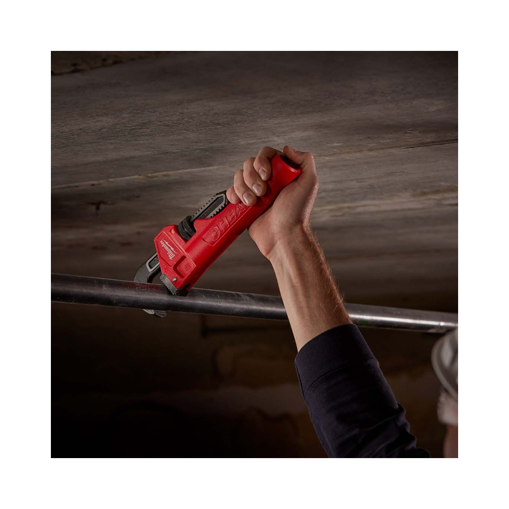 Milwaukee Cheater™ Steel Pipe Wrench 48227314