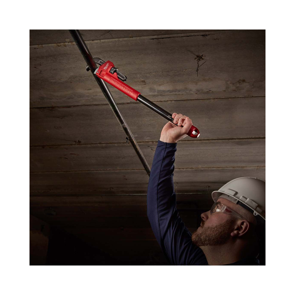 Milwaukee Cheater™ Steel Pipe Wrench 48227314