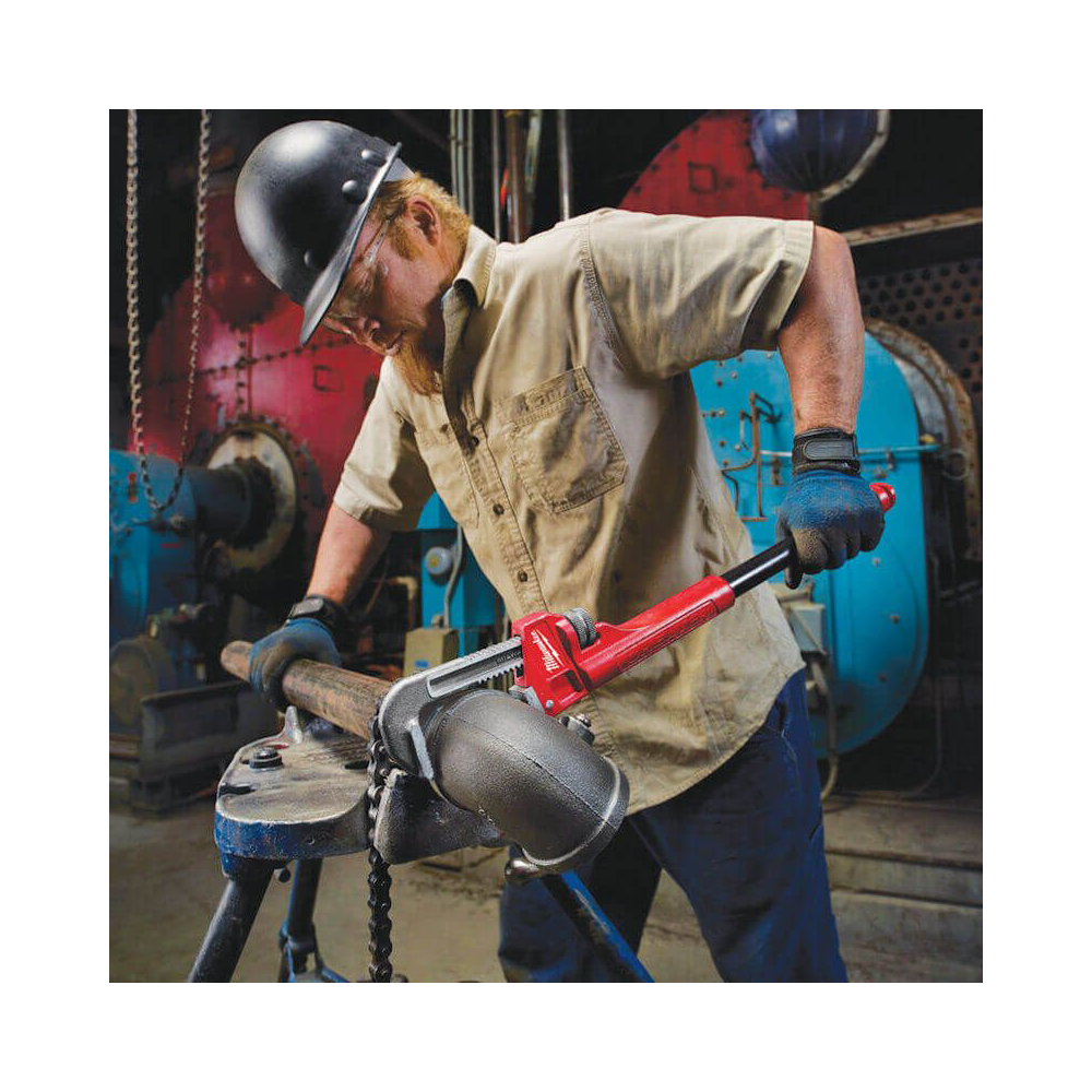 Milwaukee Cheater™ Steel Pipe Wrench 48227314