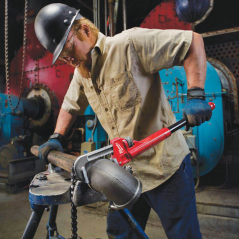 Milwaukee Cheater™ Steel Pipe Wrench 48227314