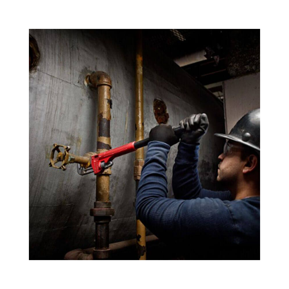 Milwaukee Cheater™ Steel Pipe Wrench 48227314