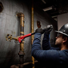 Milwaukee Cheater™ Steel Pipe Wrench 48227314