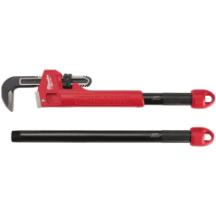 Milwaukee Cheater™ Steel Pipe Wrench 48227314