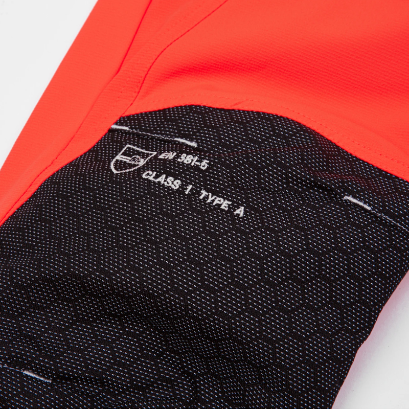 Arbortec Breatheflex Pro Type A Class 1 Chainsaw Trousers - Hi-Vis Orange