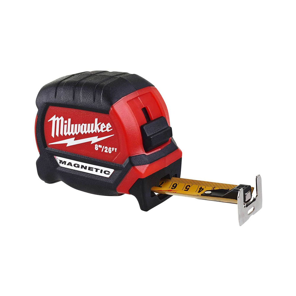 Milwaukee Premium Magnetic Tape 8m/26ft 4932464603
