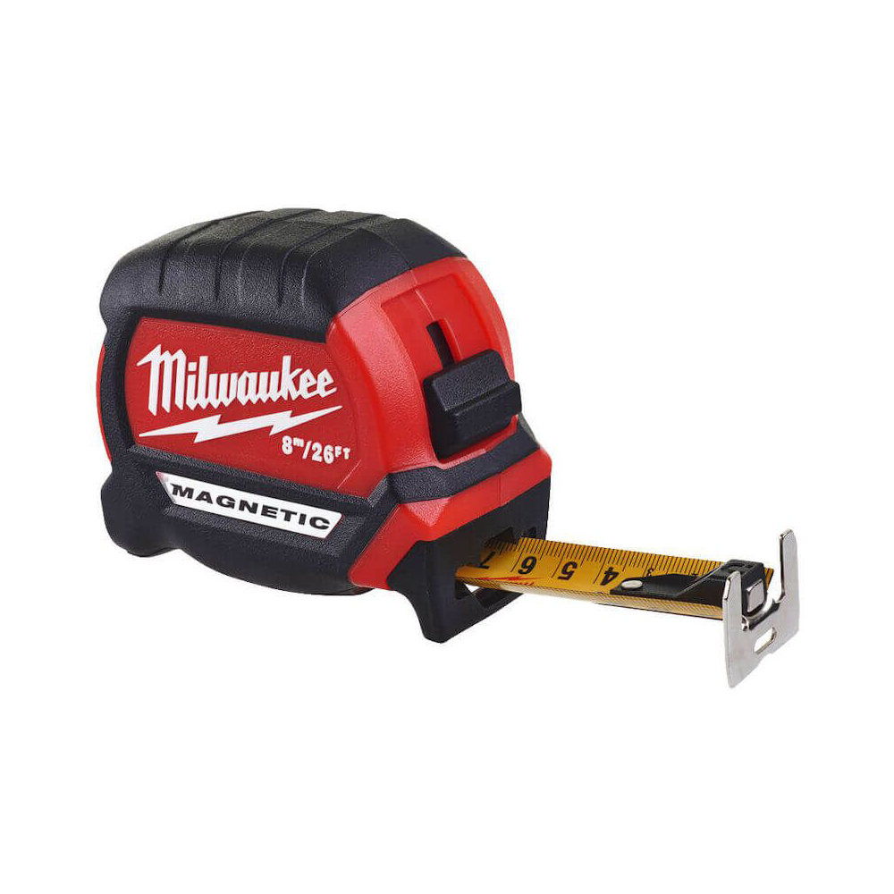 Milwaukee Premium Magnetic Tape 8m/26ft 4932464603