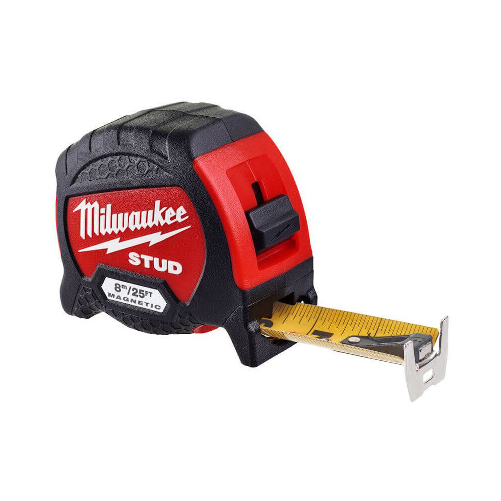Milwaukee STUD™ Gen2 Tape Measure 8m/26ft 4932471629