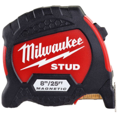 Milwaukee STUD™ Gen2 Tape Measure 8m/26ft 4932471629