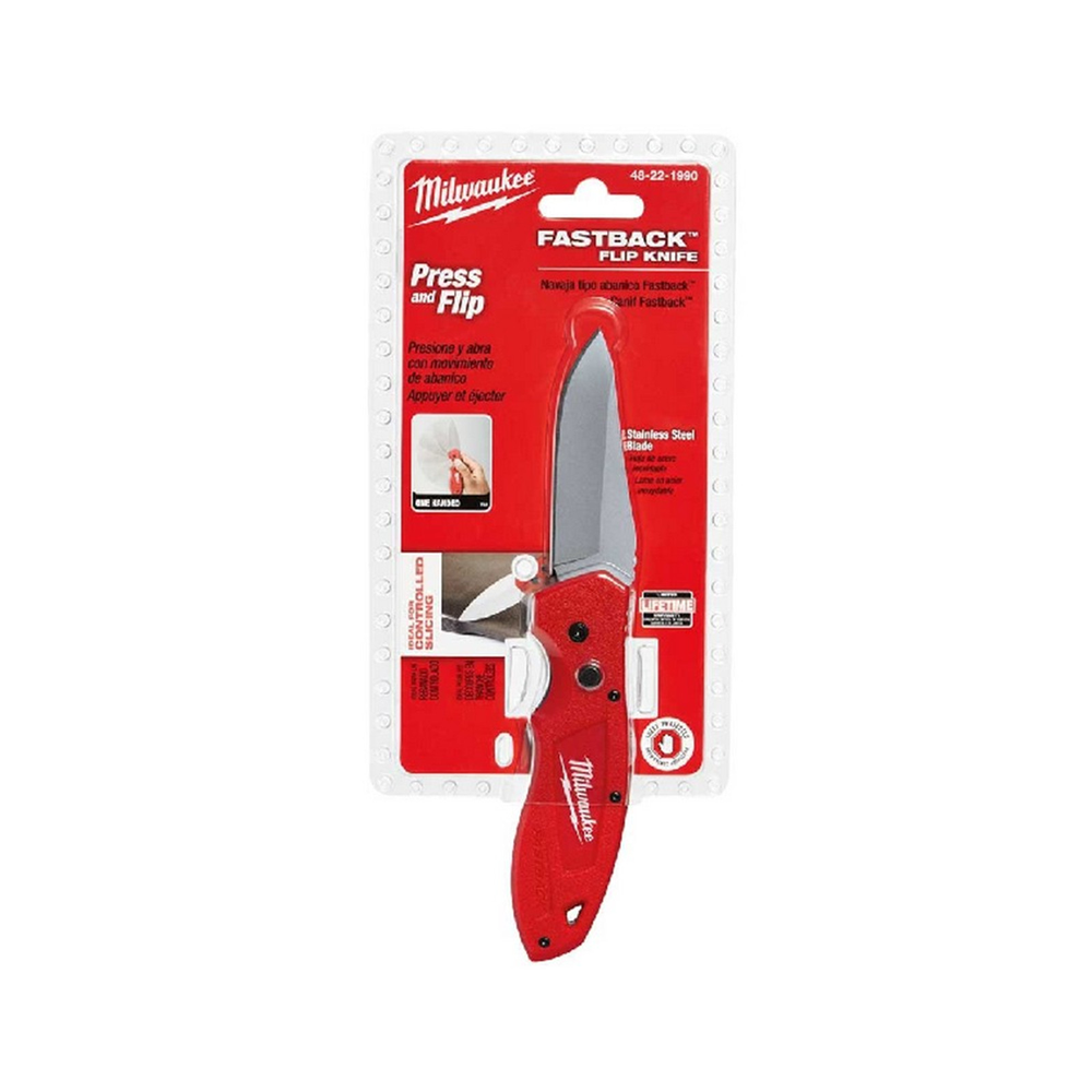 Milwaukee Fastback™ Smooth Knife 48221990
