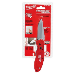 Milwaukee Fastback™ Smooth Knife 48221990
