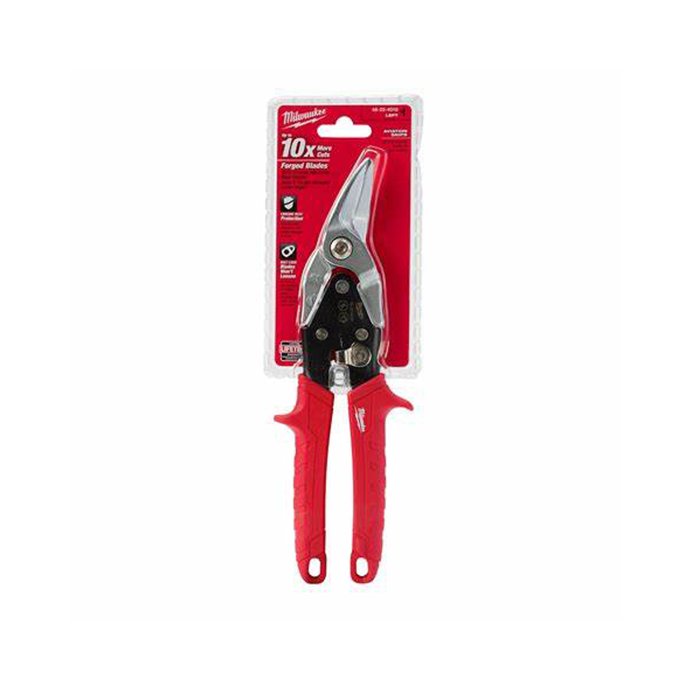 Milwaukee Aviation Snips Left Cut 48224510